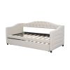 Upholstered Twin Size Sofabed