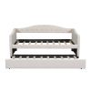 Upholstered Twin Size Sofabed