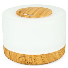 Vehicle-mounted Remote Control Creative Aromatherapy Machine Humidifier (Option: White-UK)