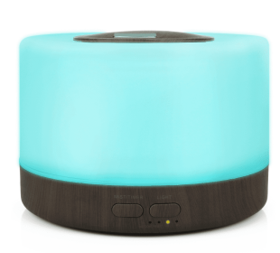 Vehicle-mounted Remote Control Creative Aromatherapy Machine Humidifier (Option: Black-UK)