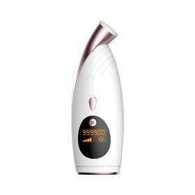 IPL Photon Laser Freezing Point IPL Hair Removal InstrumentApparatus (Option: White-EU)