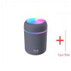 Home Car Charging Colorful Air Humidifier Usb Water Replenishment