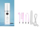 High Frequency Facial Machine Electrode Wand Glass Tube Electrotherapy