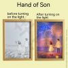 Ins Lighting Small Night Lamp Luminous Decorative Painting Bedroom Living Room Decoration