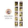 Gilding And Paper Adhesive Tape Small Postal Service Journal Decorative Stickers