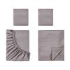 3/4 Piece Bed Sheet Set 1800 Count Microfiber Deep Pocket Hotel Bed Sheet