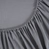 3/4 Piece Bed Sheet Set 1800 Count Microfiber Deep Pocket Hotel Bed Sheet