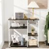 Home Kitchen Baker's Rack Microwave And Food Industrial Shelf