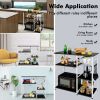 Home Kitchen Baker's Rack Microwave And Food Industrial Shelf