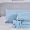 3/4 Piece Bed Sheet Set 1800 Count Microfiber Deep Pocket Hotel Bed Sheet
