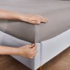 3/4 Piece Bed Sheet Set 1800 Count Microfiber Deep Pocket Hotel Bed Sheet