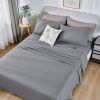 3/4 Piece Bed Sheet Set 1800 Count Microfiber Deep Pocket Hotel Bed Sheet