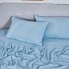 3/4 Piece Bed Sheet Set 1800 Count Microfiber Deep Pocket Hotel Bed Sheet