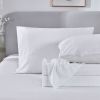 3/4 Piece Bed Sheet Set 1800 Count Microfiber Deep Pocket Hotel Bed Sheet