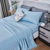 3/4 Piece Bed Sheet Set 1800 Count Microfiber Deep Pocket Hotel Bed Sheet