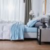 3/4 Piece Bed Sheet Set 1800 Count Microfiber Deep Pocket Hotel Bed Sheet