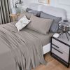 3/4 Piece Bed Sheet Set 1800 Count Microfiber Deep Pocket Hotel Bed Sheet
