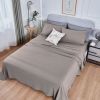 3/4 Piece Bed Sheet Set 1800 Count Microfiber Deep Pocket Hotel Bed Sheet