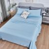3/4 Piece Bed Sheet Set 1800 Count Microfiber Deep Pocket Hotel Bed Sheet