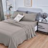3/4 Piece Bed Sheet Set 1800 Count Microfiber Deep Pocket Hotel Bed Sheet