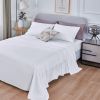 3/4 Piece Bed Sheet Set 1800 Count Microfiber Deep Pocket Hotel Bed Sheet