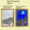 Ins Lighting Small Night Lamp Luminous Decorative Painting Bedroom Living Room Decoration