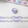 Journal Book Decorative Landscaping Stickers And Paper Adhesive Tape Japanese Decorative XINGX Cloud Scene Gradient Color Tape
