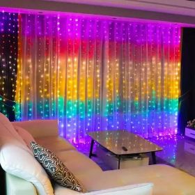 Programmable Magic Curtain Light Controlled By APP (Option: APP Magic-2X2M-UK)