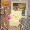 Cartoon Luminous Night Market Stall Led Small Night Lamp Christmas Gift
