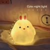 Cartoon Luminous Night Market Stall Led Small Night Lamp Christmas Gift