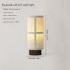Japanese Style Quiet Style Bed Breakfast Living Room Sofa Edge Study Bedroom Table Lamp