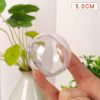 Fashion Hollow Transparent Christmas Ball